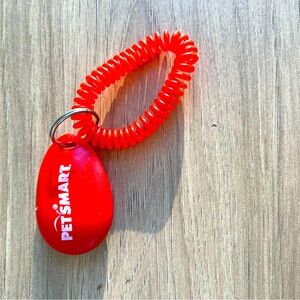 Dogs Pet Cat Trainer Clicker Puppy Aid Obedience Plastic Training Equipment
